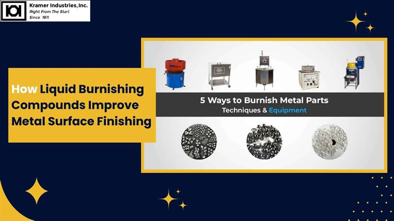 Liquid Burnishing Compound -Kramer