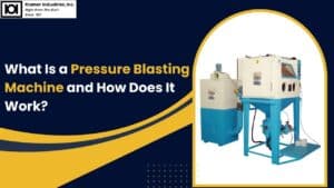 Pressure blasting machine-kramer