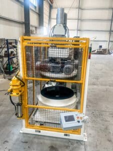 DFS-1X43-1x4 Mini Drag Machine-Front View