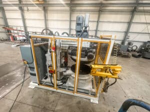 DFS-1X43-1x4 Mini Drag Machine-Side View