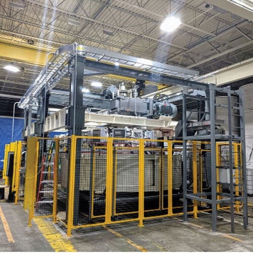 DFS Series - Drag Finishing Systems