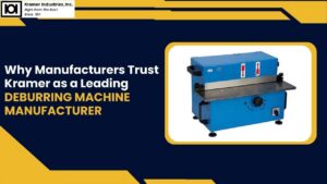 Deburring machine manufacturer-kramer