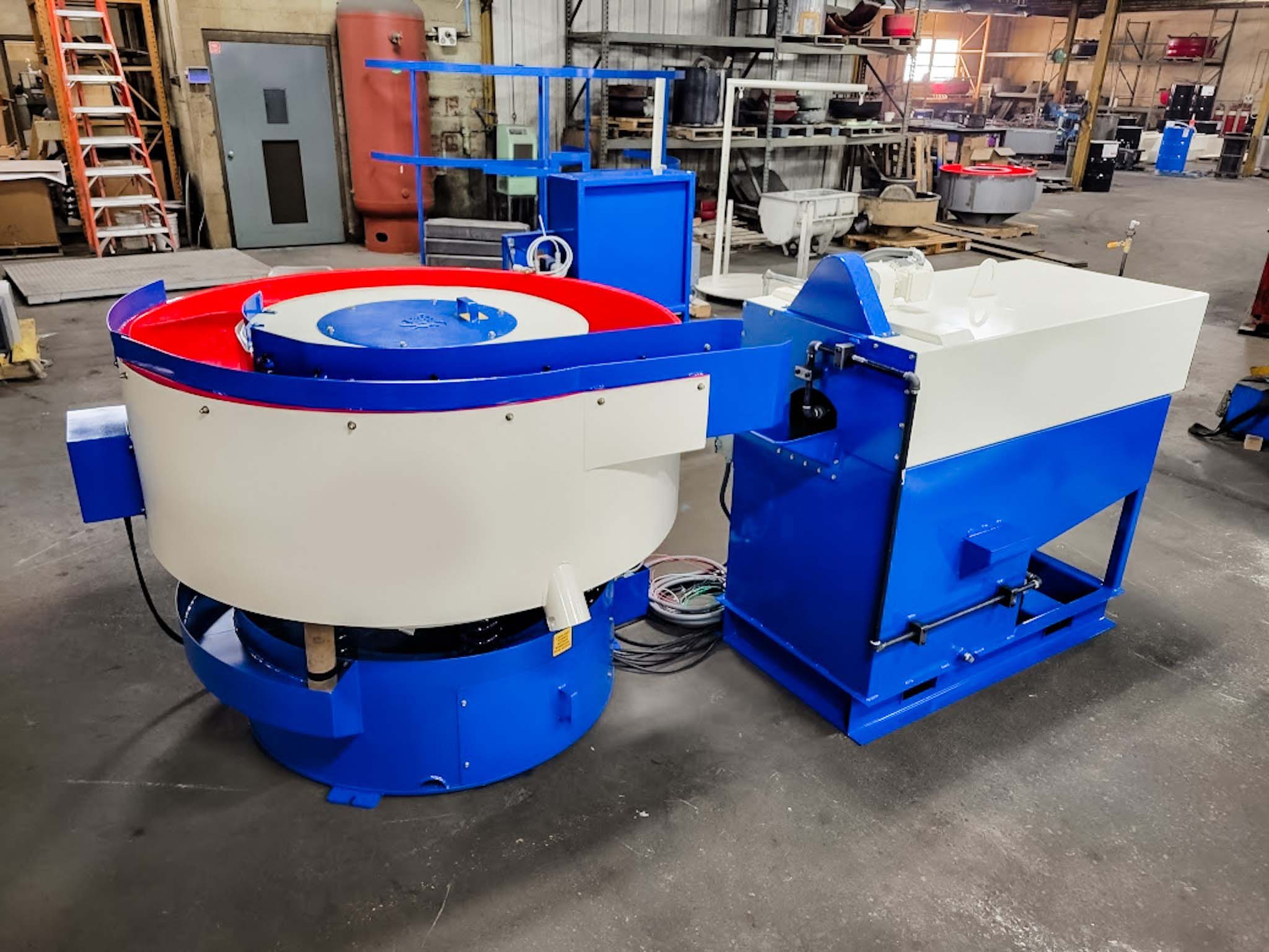 LRB-1000 and Rotary Drum Rust Inhibit Station LRB-1000 and Rotary Drum Rust Inhibit Station