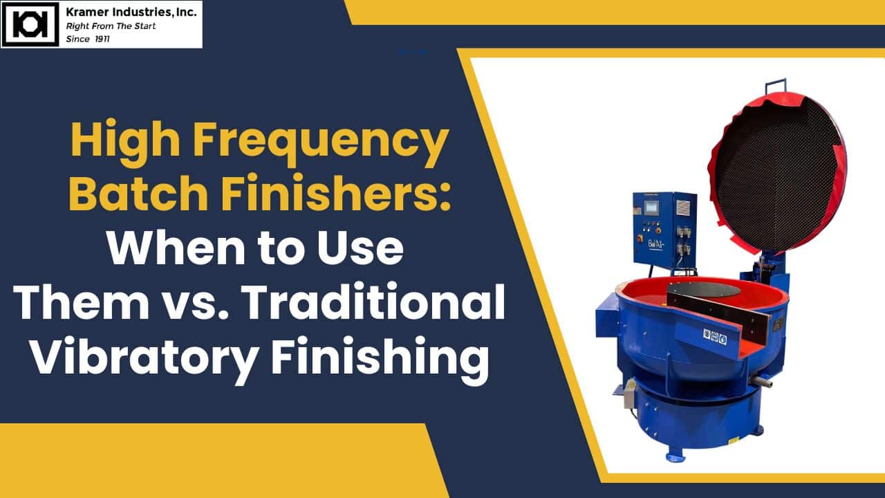 vibratory finishing-kramer