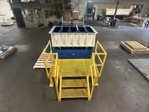 Work Platform with EVT