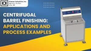 Centrifugal Barrel Finishers-kramer