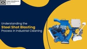 steel shot cleaning machine-kramer