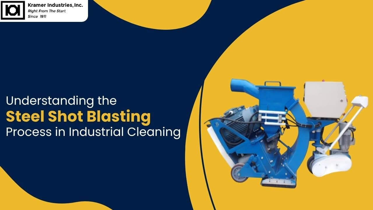 steel shot cleaning machine-kramer