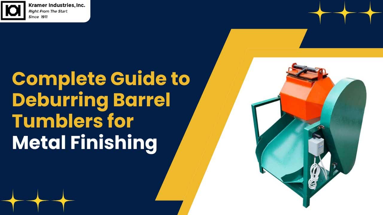 deburring barrel tumblers | Kramer