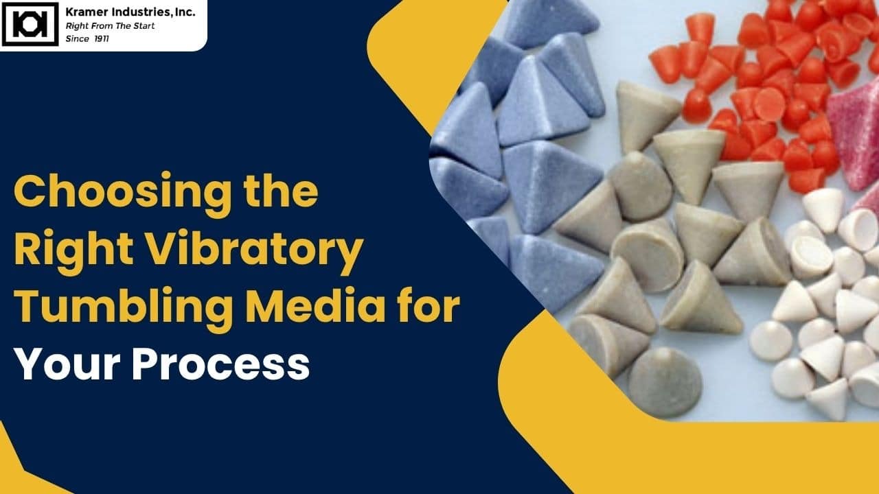 vibratory tumbling media-kramer