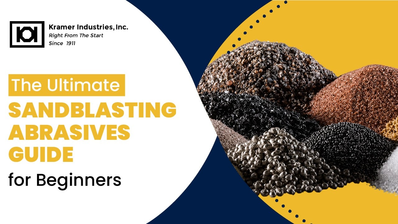 The Ultimate Sandblasting Abrasives Guide for Beginners