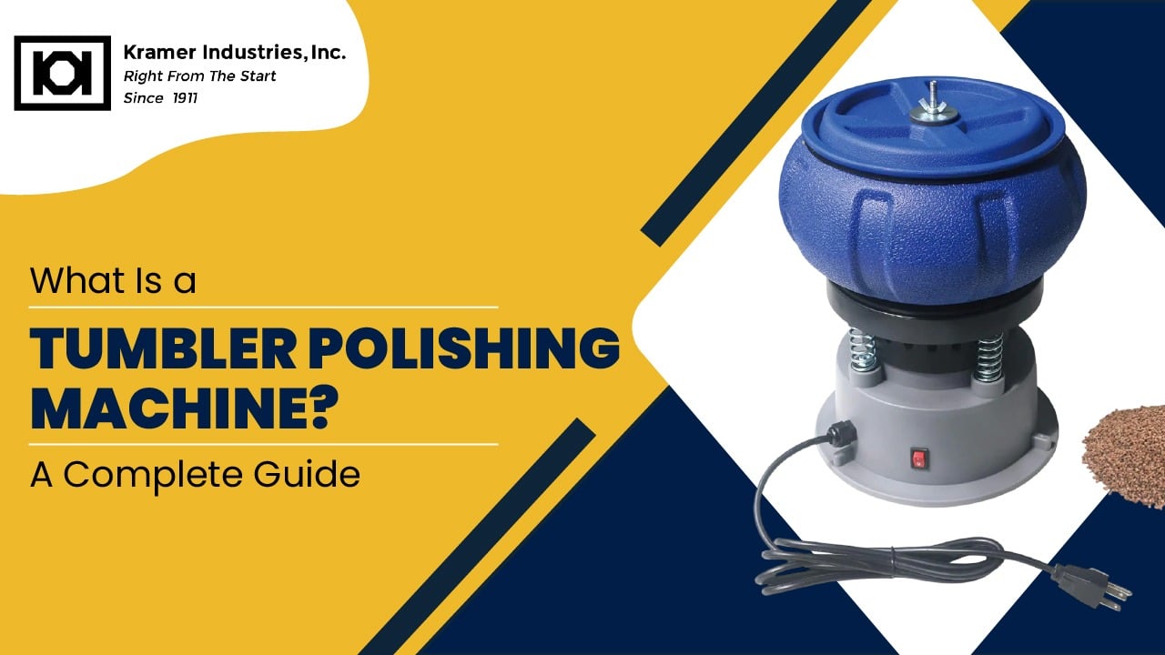 What Is a Tumbler Polishing Machine