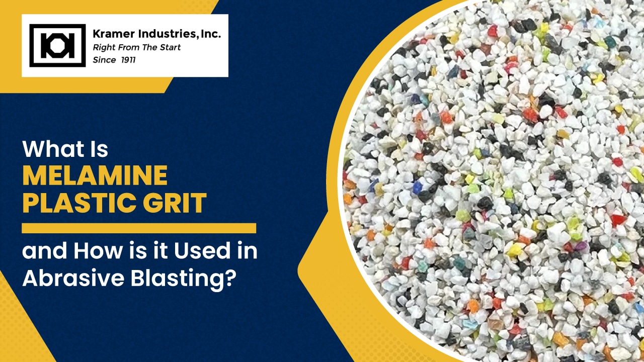 What Is Melamine Plastic Grit and How Is It Used in Abrasive Blasting?