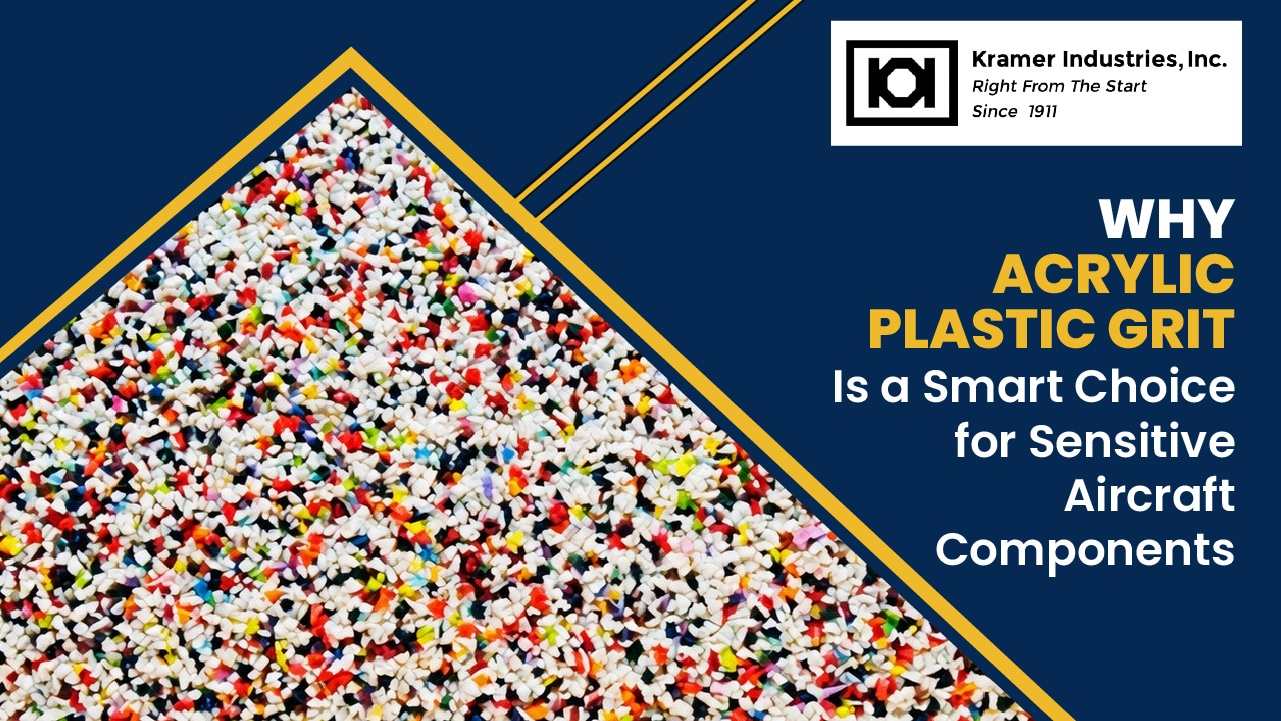 Why Acrylic Plastic Grit Is a Smart Choice for Sensitive Aircraft Components
