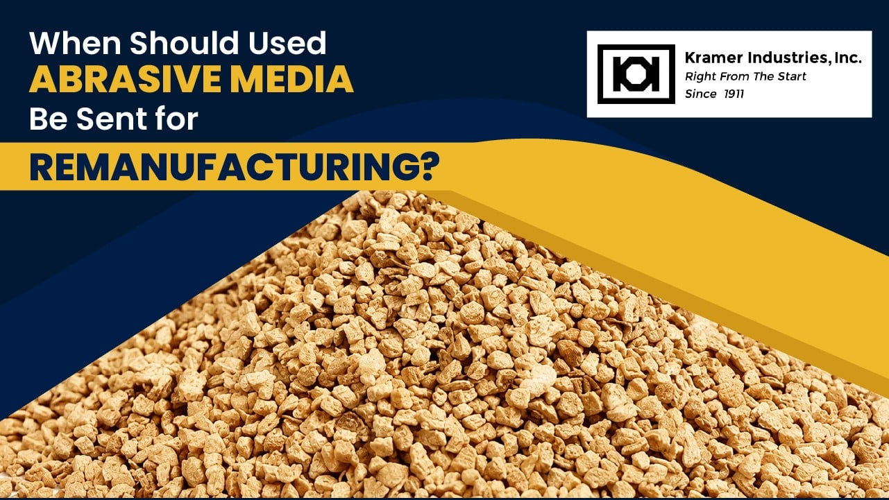 When Should Used Abrasive Media Be Sent for Remanufacturing?