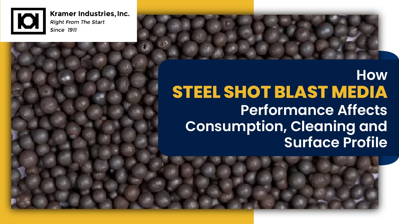 How Steel Shot Performance Affects Consumption, Cleaning and Surface Profile