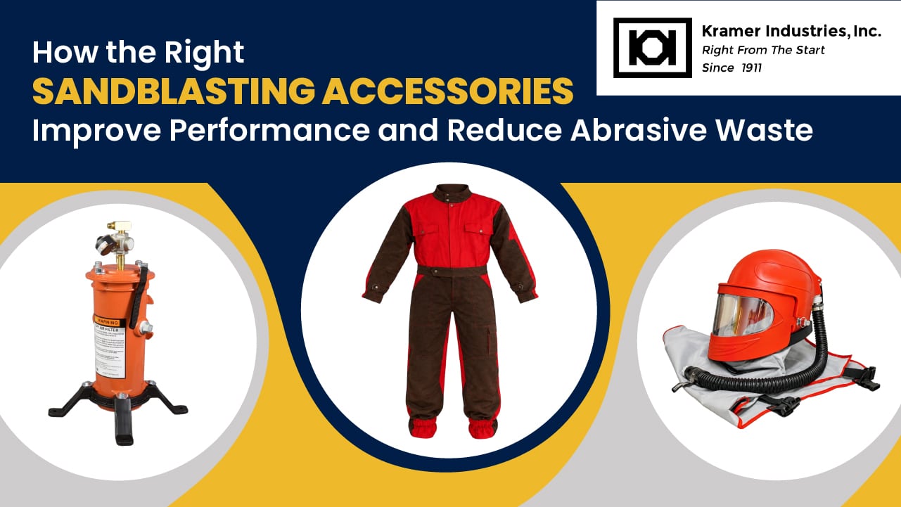 How the Right Sandblasting Accessories Improve Performance and Reduce Abrasive Waste