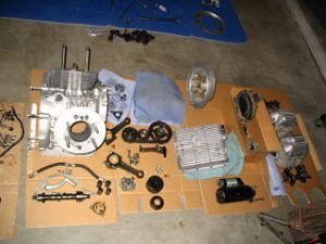 Clean Motorcycle Parts | Kramer Industries Inc