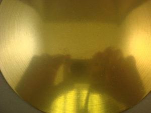 POLISHING MACHINED BRASS