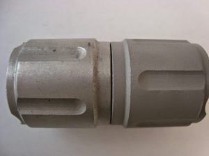 Aluminum Oxide Grit Blasting