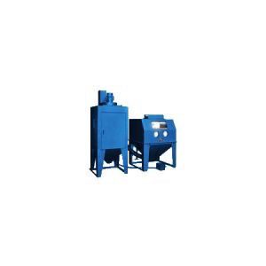 dp4848s - DP Series - Industrial Grade, Direct Pressure, Abrasive Blasting Cabinet System