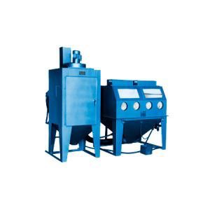 dp6048s - DP Series - Industrial Grade, Direct Pressure, Abrasive Blasting Cabinet System