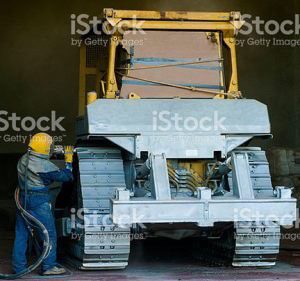 Auto & Truck Restoration with Blasting