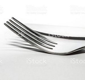 Polished, Shiny Silverware - Fork and Knife