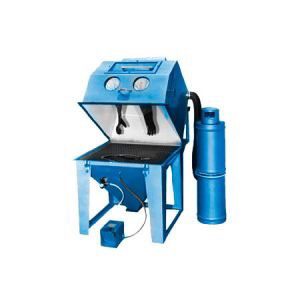 mm4040s - SS Series - Industrial Grade, Suction Style, Abrasive Blasting Cabinet System