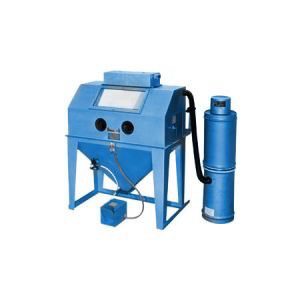 mm4824s - SS Series - Industrial Grade, Suction Style, Abrasive Blasting Cabinet System