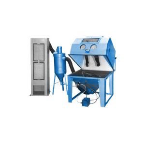 mm4848s - SS Series - Industrial Grade, Suction Style, Abrasive Blasting Cabinet System