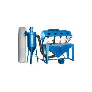 mm6024s - SS Series - Industrial Grade, Suction Style, Abrasive Blasting Cabinet System
