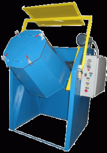 TILTING BARREL TUMBLER